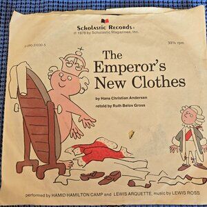 H C Anderson, The Emperor’s New Clothes 33⅓ RPM LP Scholastic Records